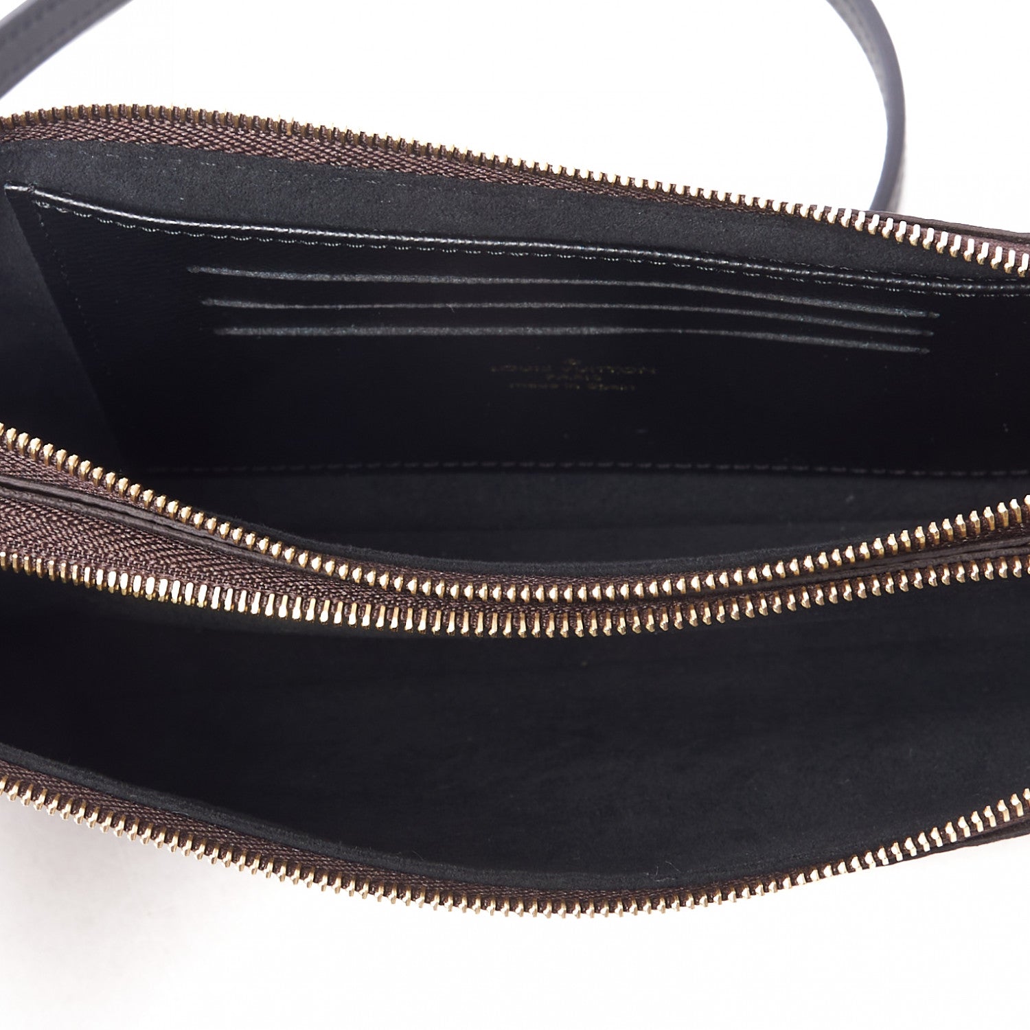 Louis Vuitton Reverse Monogram Giant Double Zip Pochette 7 of 9