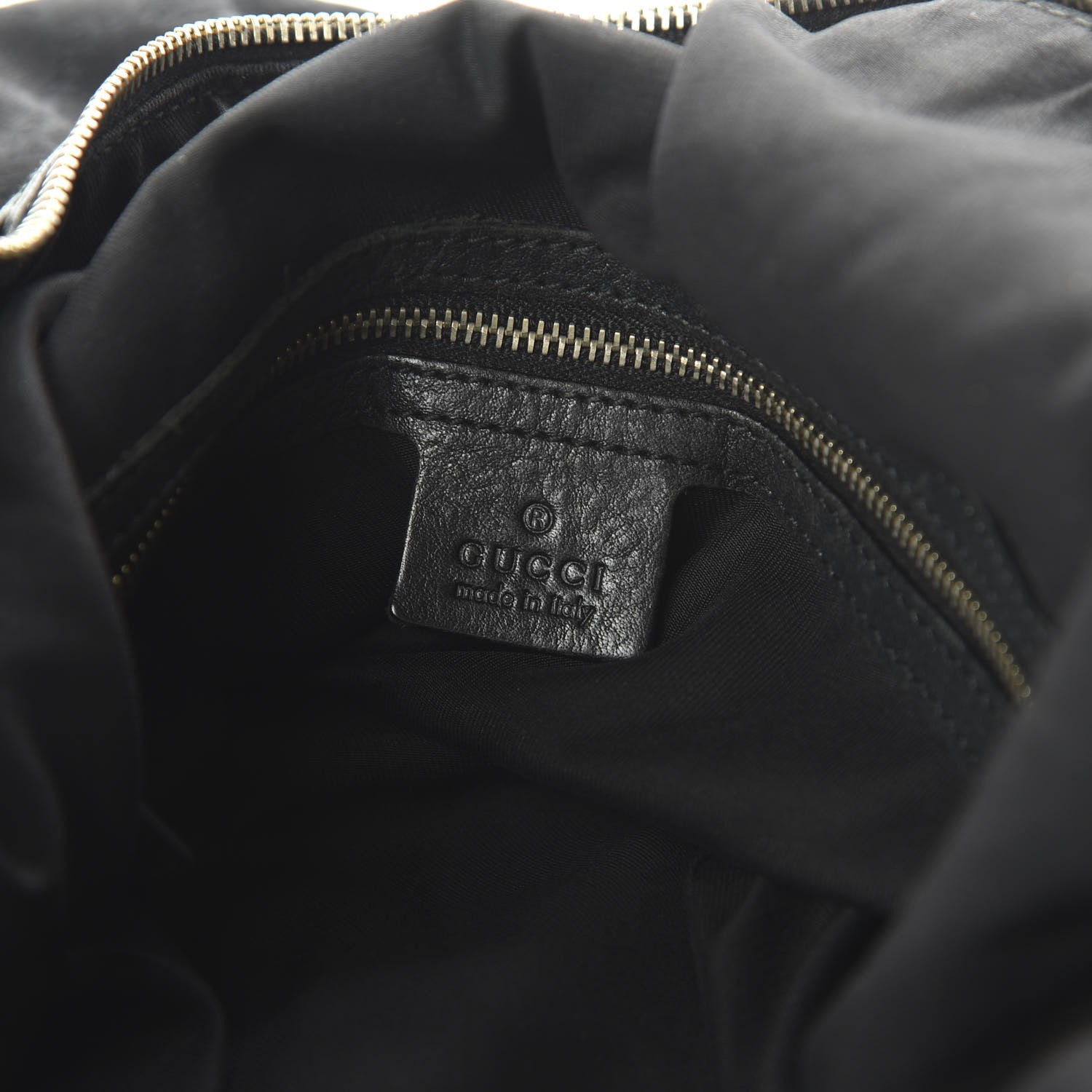 Gucci Monogram Medium Pelham Hobo Black 8 of 10