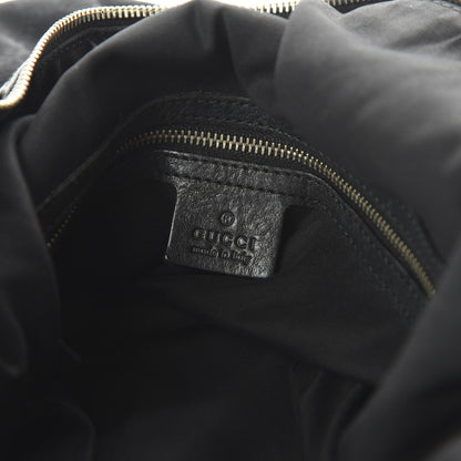 Gucci Monogram Medium Pelham Hobo Black 8 of 10