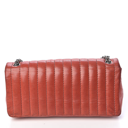 Chanel Lambskin Vertical Quilted East West Flap Red 20 of 24