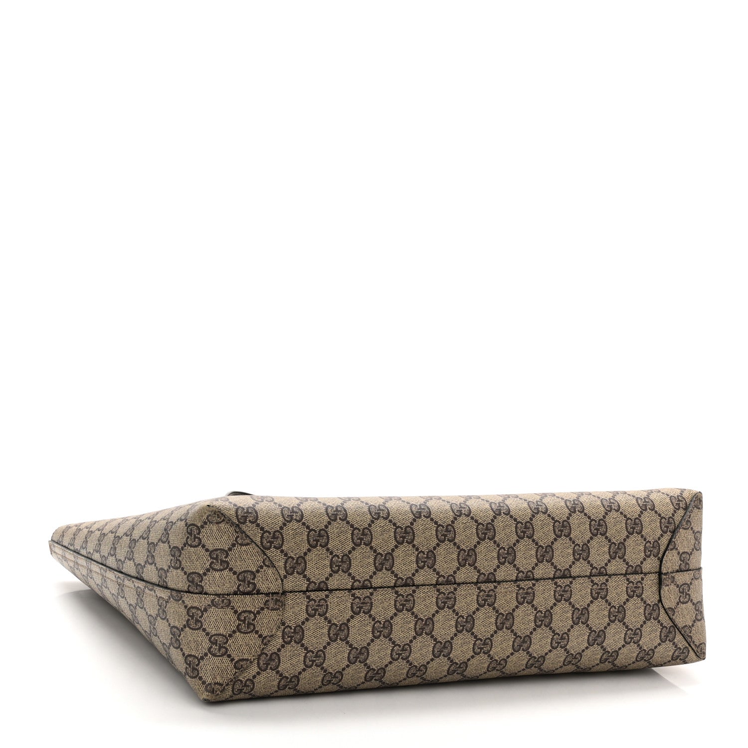 Gucci Calfskin GG Supreme Monogram Medium Reversible Tote Black 4 of 10