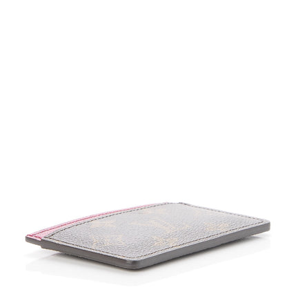 Louis Vuitton Monogram Card Holder Fuchsia 4 of 8
