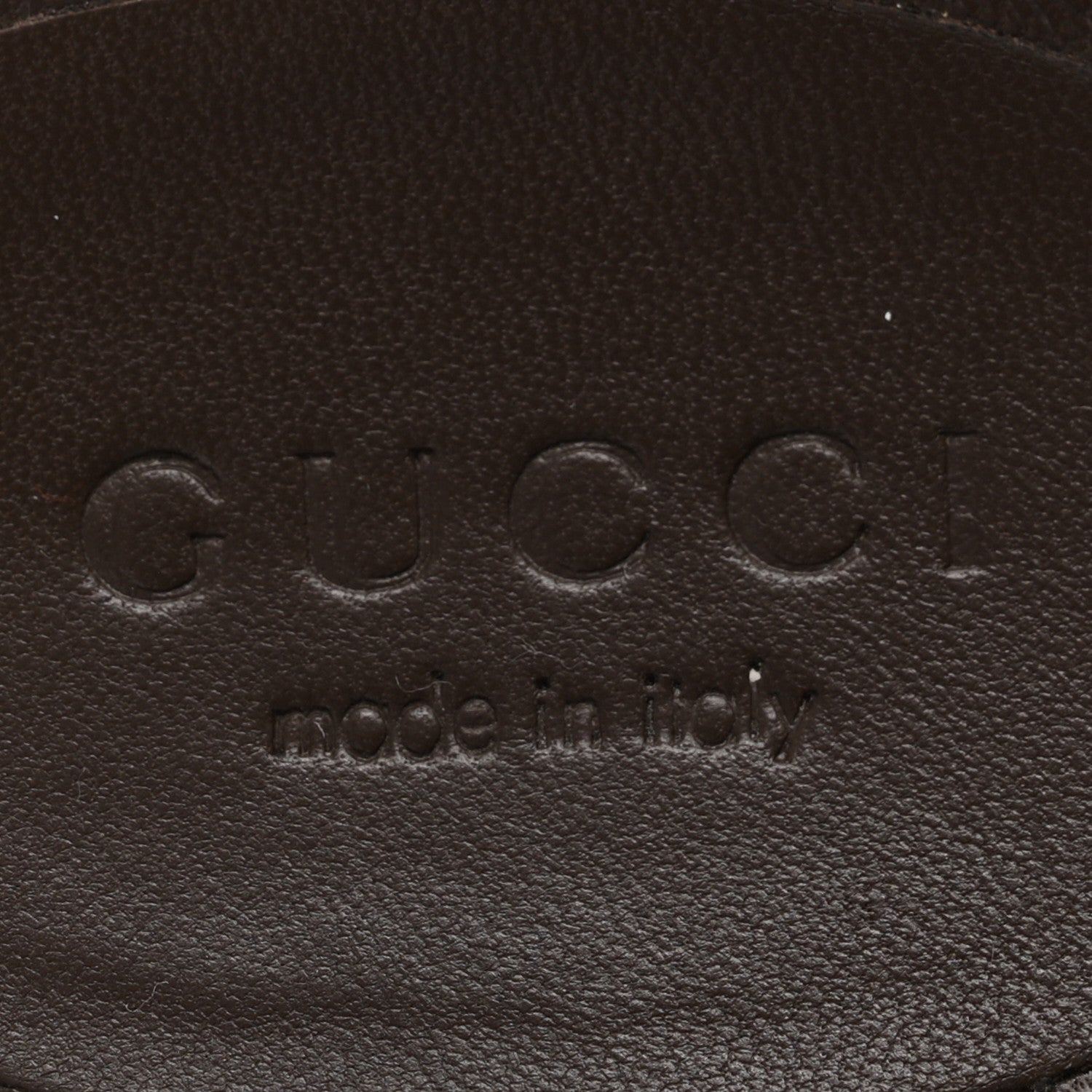 Gucci GG Supreme Monogram Miro Soft Calfskin Womens Horsebit Slippers 39.5 Beige Ebony New Acero 8 of 12