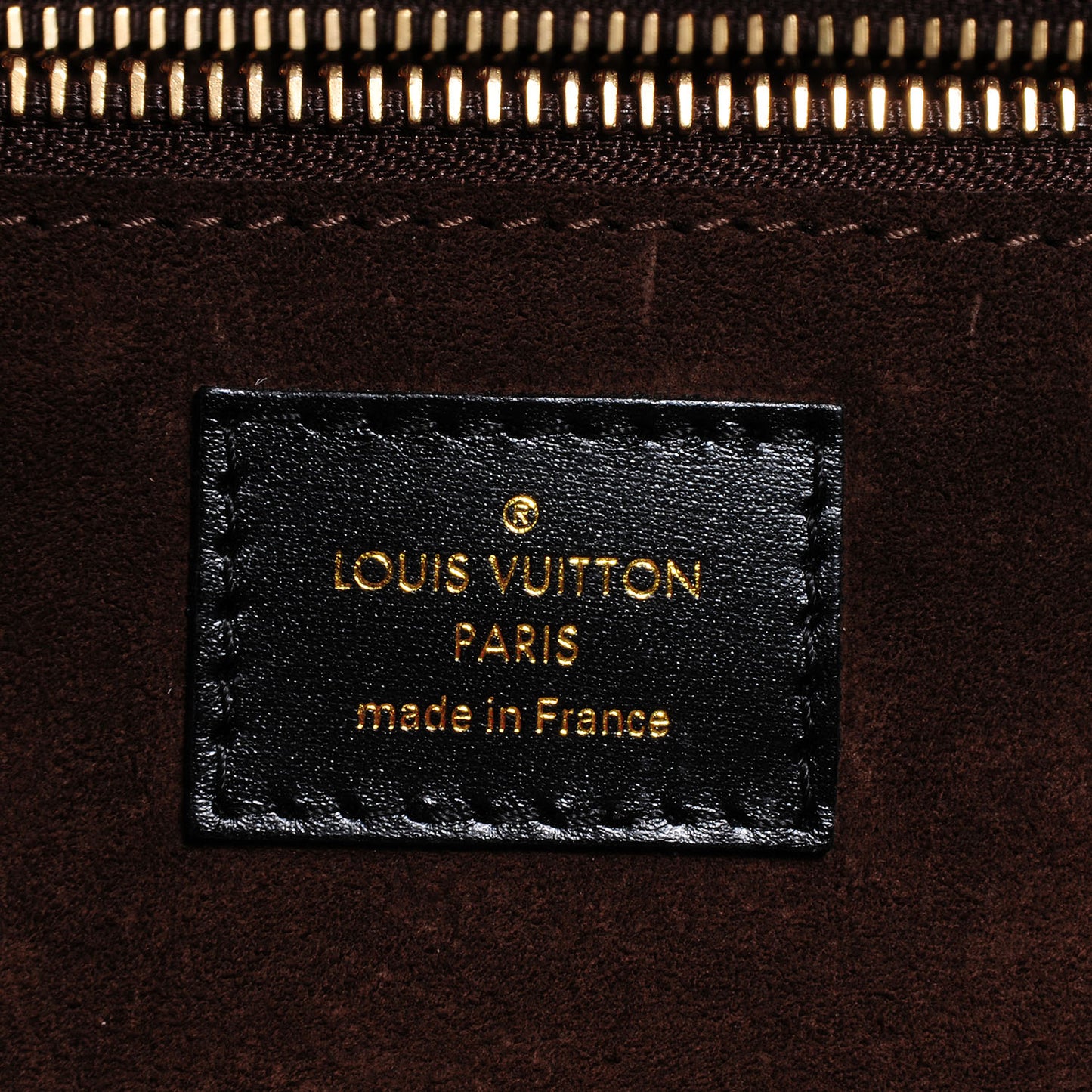 Monogram Cuir Orfevre Tote W PM Prunille