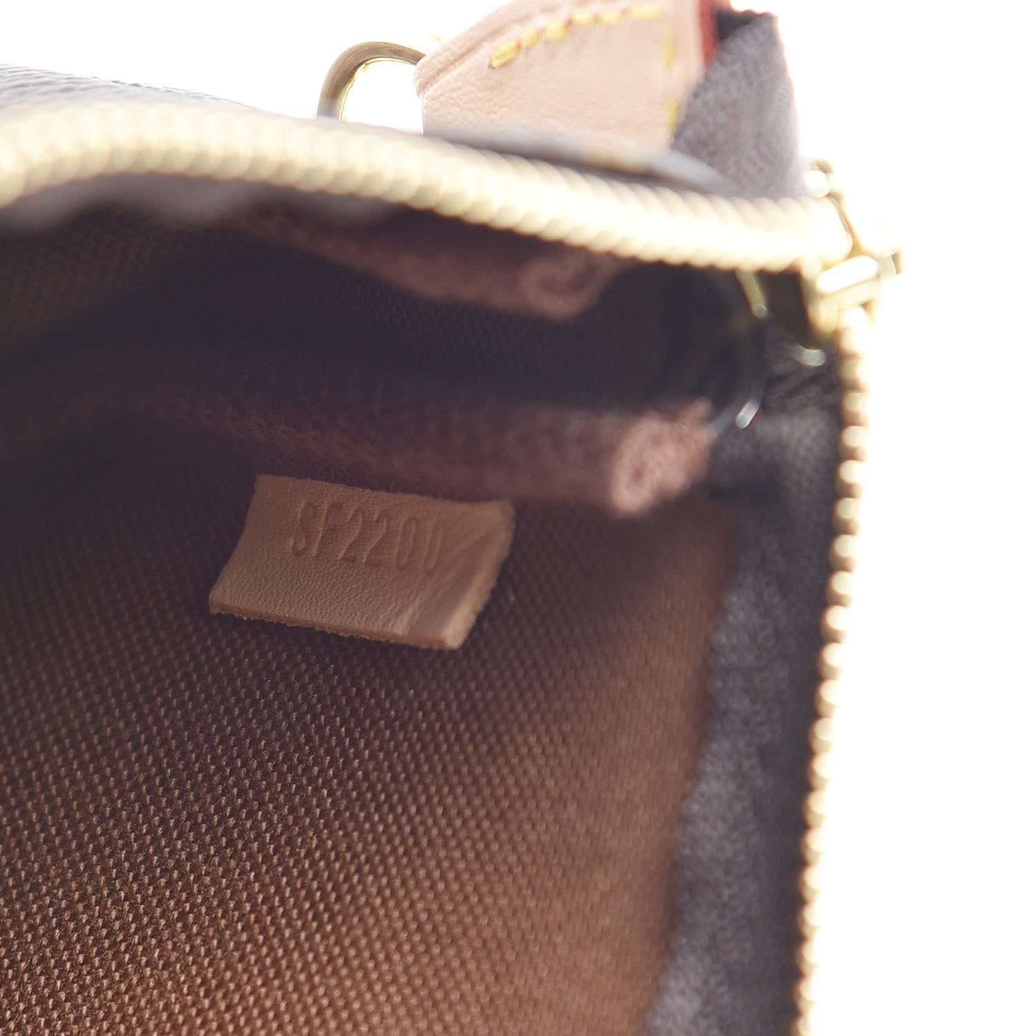 Louis Vuitton Monogram Mini Pochette Accessories 7 of 7