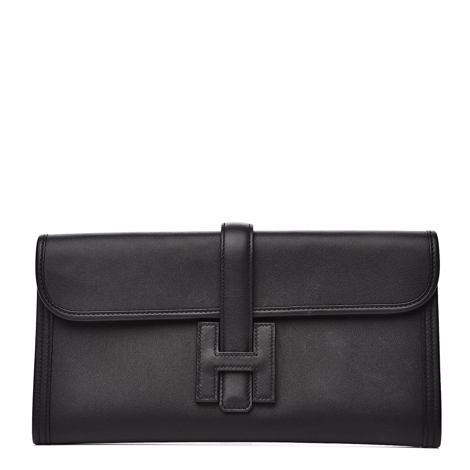Hermes Swift Jige Elan 29 Clutch Black 1 of 13