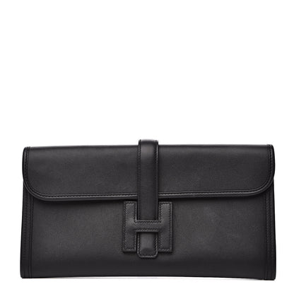 Hermes Swift Jige Elan 29 Clutch Black 1 of 13
