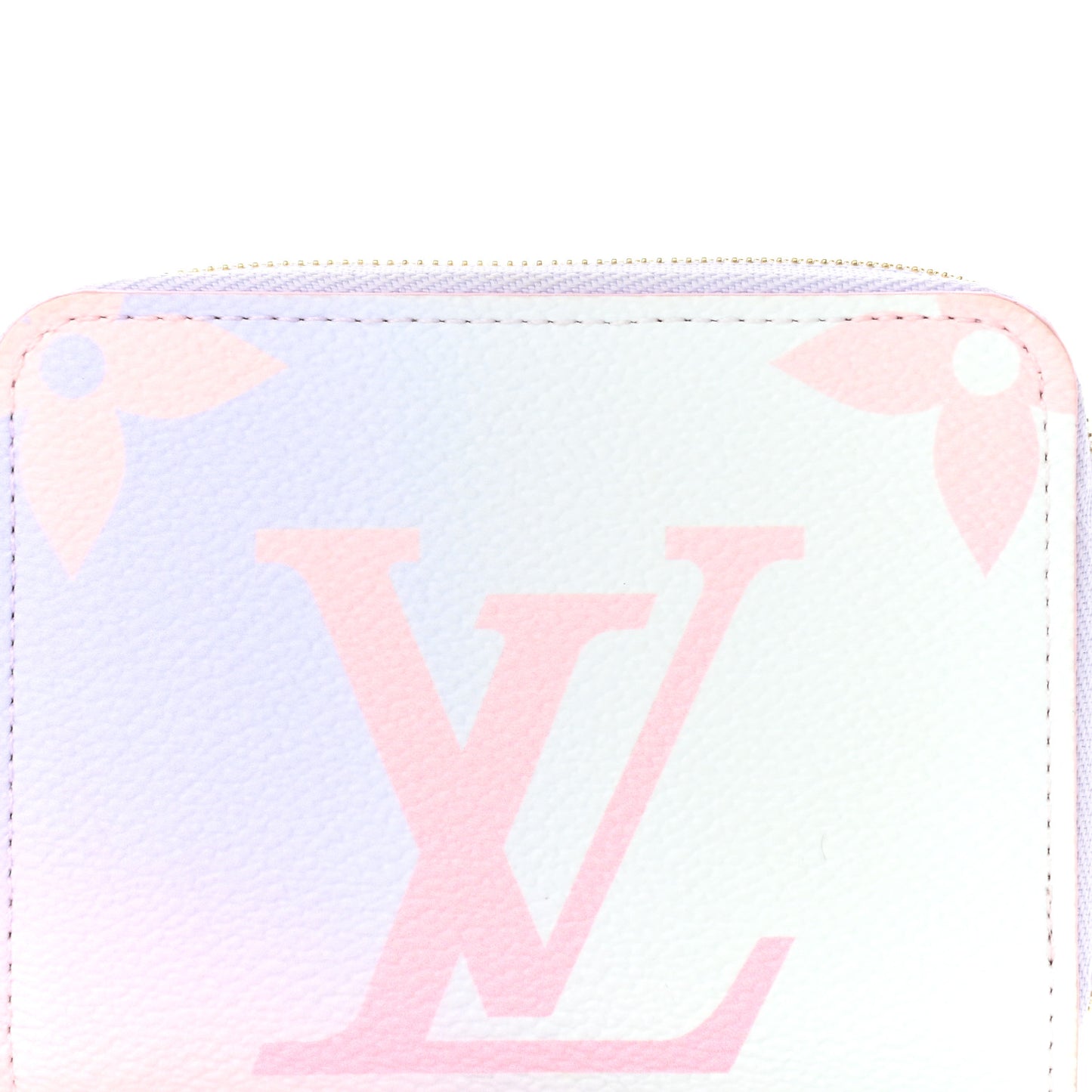 Monogram Giant Spring In The City Zippy Coin Purse Sunrise Pastel