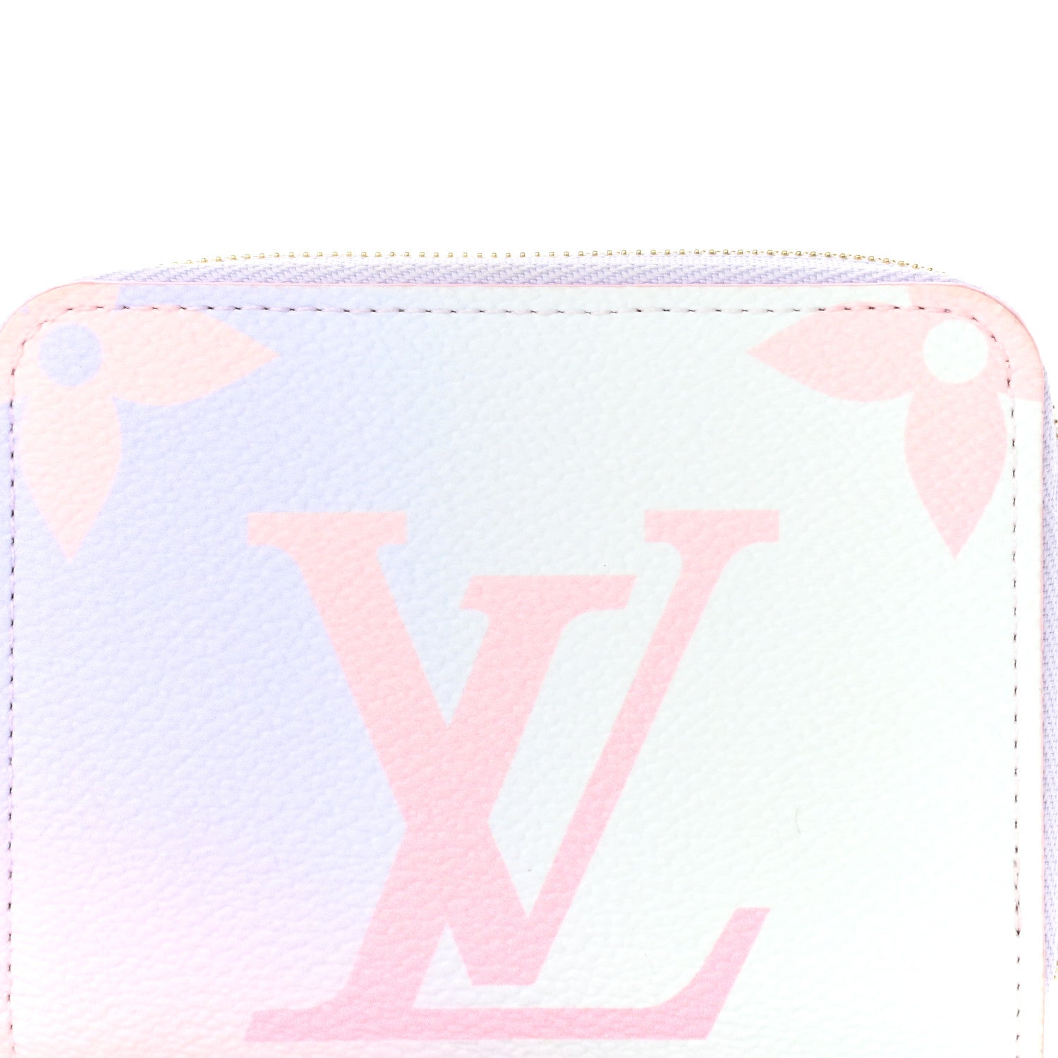 Louis Vuitton Monogram Giant Spring In The City Zippy Coin Purse Sunrise Pastel 7 of 8