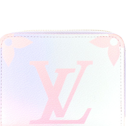 Louis Vuitton Monogram Giant Spring In The City Zippy Coin Purse Sunrise Pastel 7 of 8