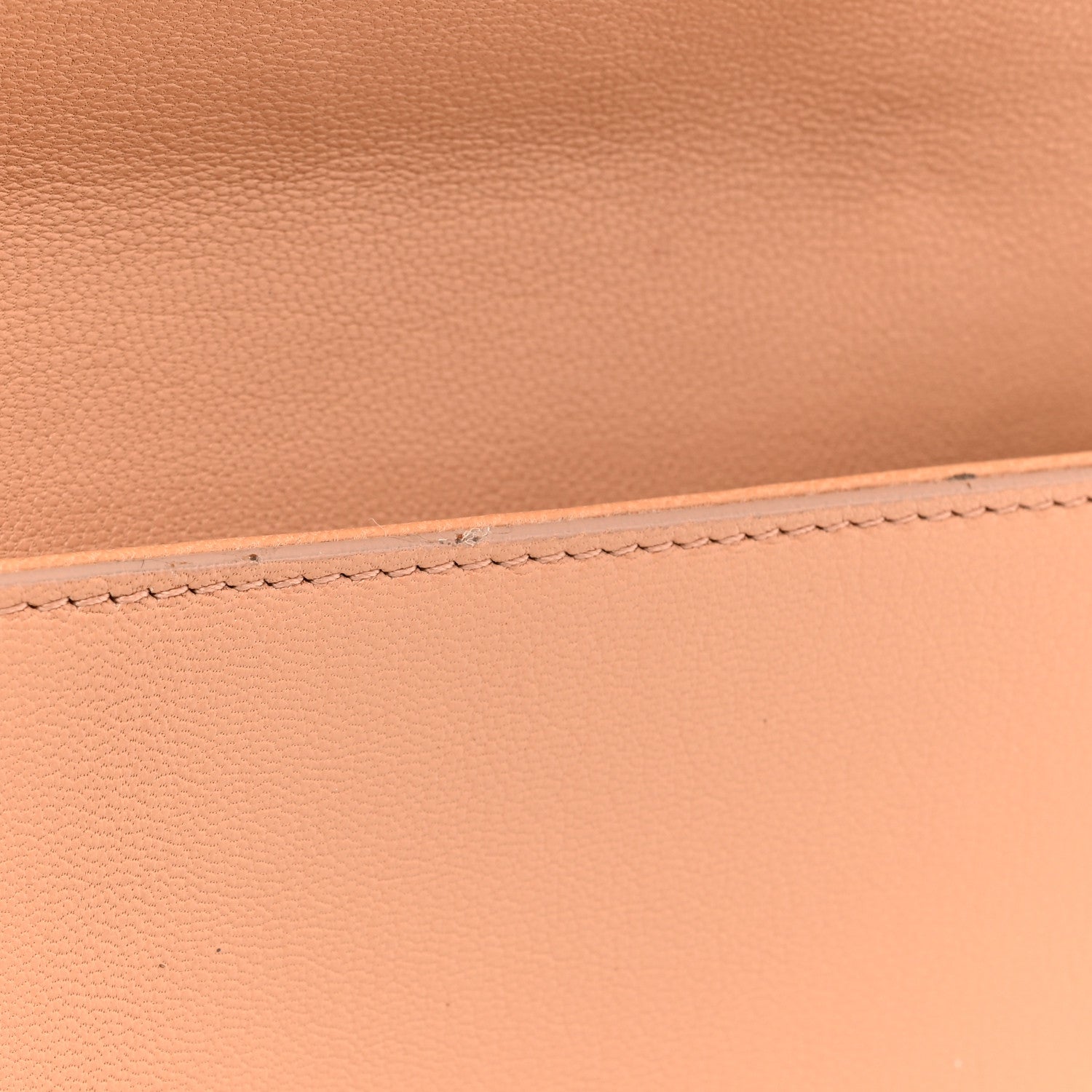 Saint Laurent Calfskin Large Belle De Jour Clutch Beige 11 of 16