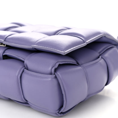 Bottega Veneta Nappa Maxi Intreccio Padded Cassette Crossbody Bag Lavender 10 of 10