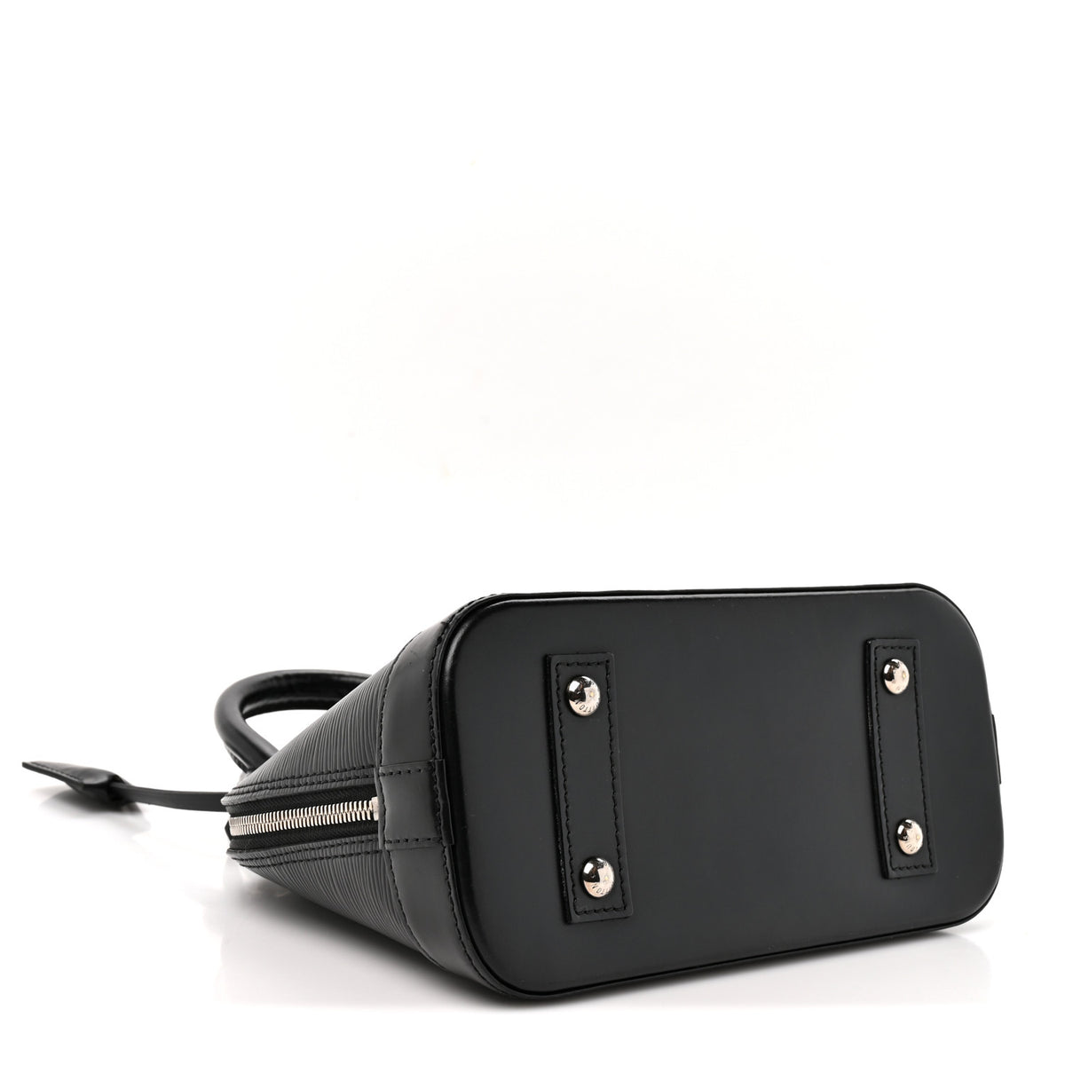 Louis Vuitton Epi Alma BB Black 4 of 9