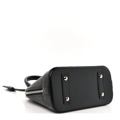 Louis Vuitton Epi Alma BB Black 4 of 9