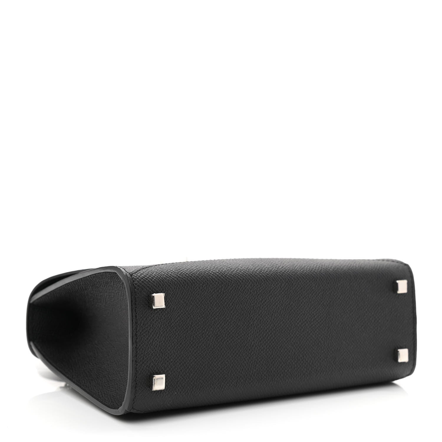 Moynat Carat Calfskin Gabrielle BB Black 4 of 9