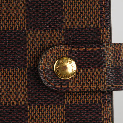 Louis Vuitton Damier Ebene Small Ring Agenda Cover 8 of 8