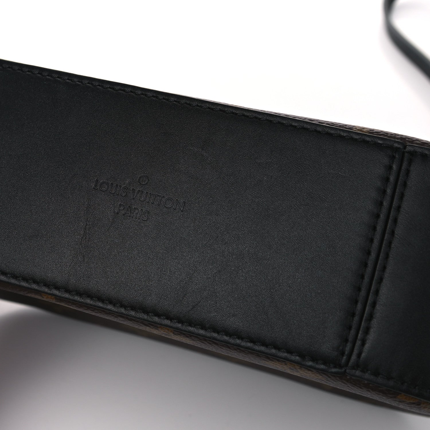 Louis Vuitton Monogram Saintonge Black 8 of 9