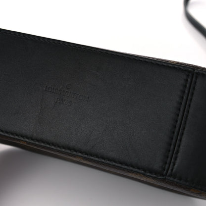 Louis Vuitton Monogram Saintonge Black 8 of 9