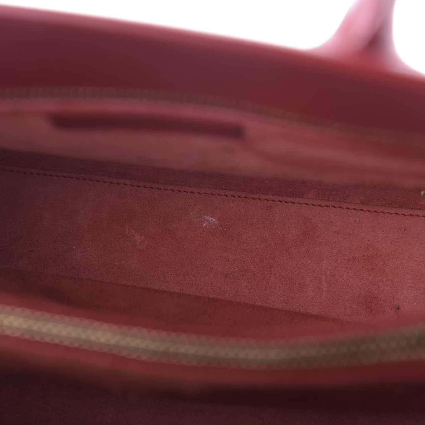Calfskin Small Sac De Jour Lipstick Red