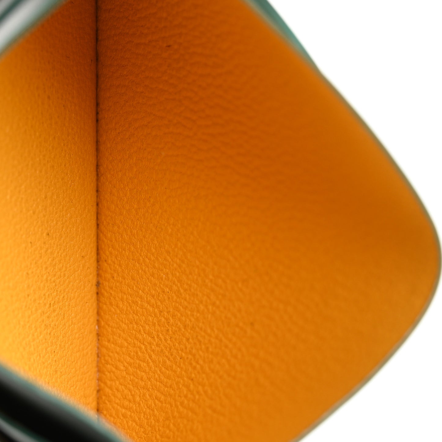 Goyardine Saint Sulpice Card Holder Green