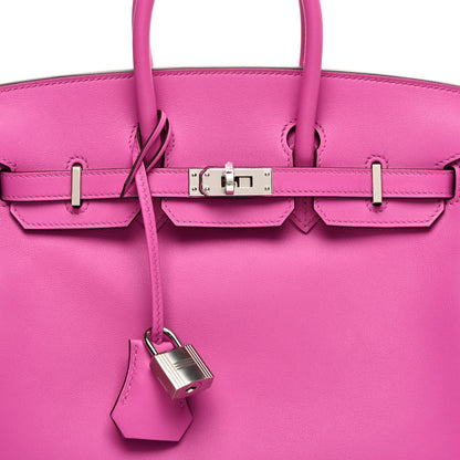 Hermes Swift Birkin 25 Magnolia 8 of 11