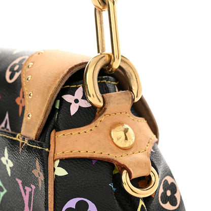 Louis Vuitton Monogram Multicolor Marilyn Black 12 of 13