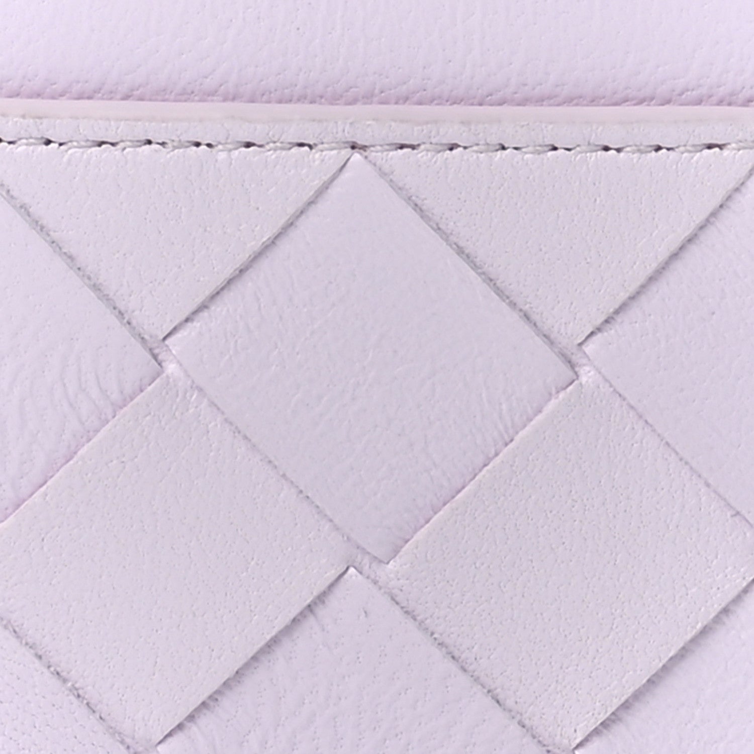 Bottega Veneta Nappa Intrecciato Card Holder Pink 9 of 13