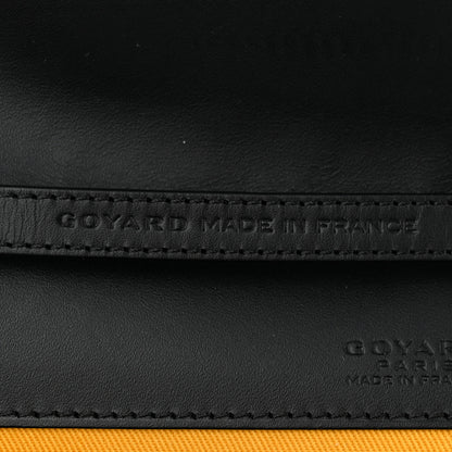 Goyard Goyardine Monte Carlo Bois Clutch With Strap Black 7 of 10