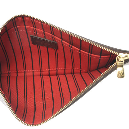 Louis Vuitton Damier Ebene Neverfull MM GM Pochette 5 of 8