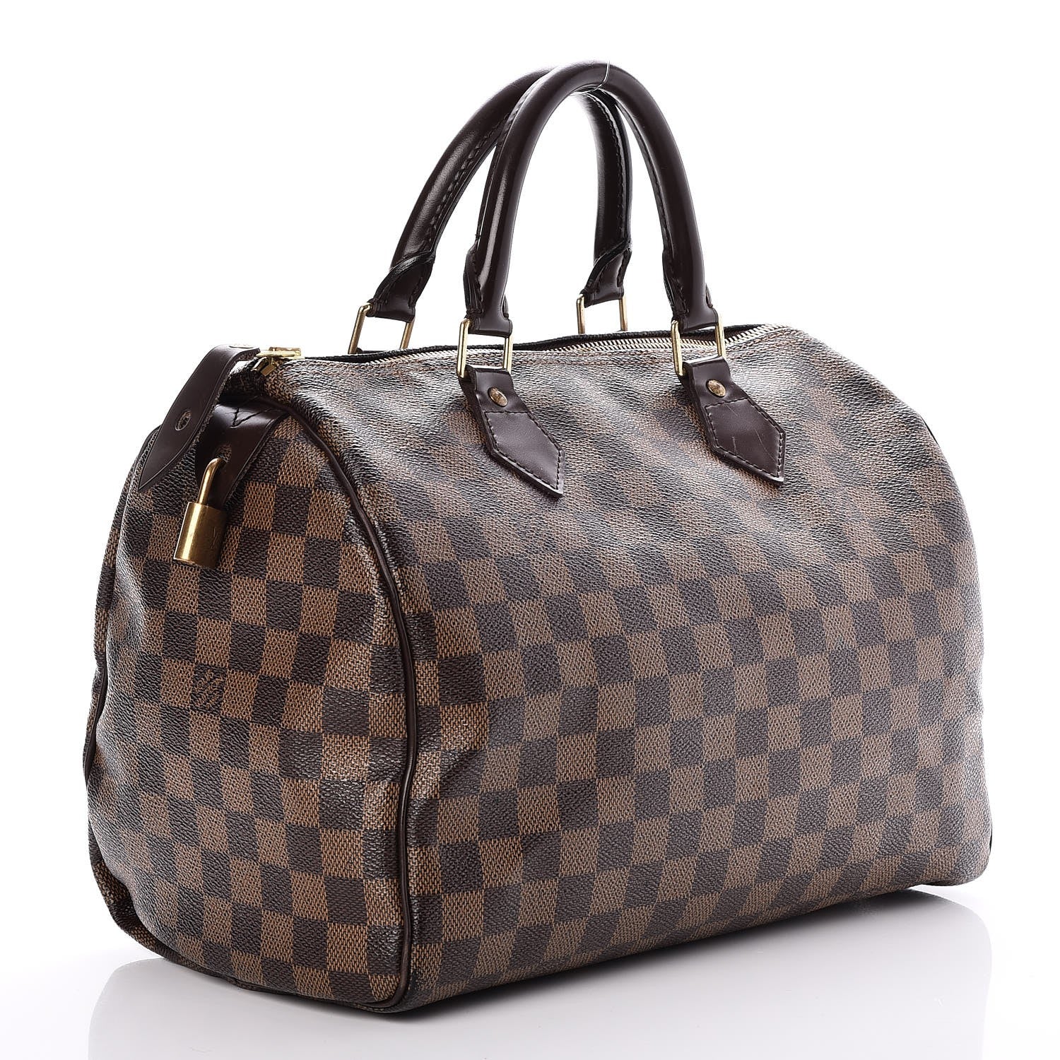Louis Vuitton Damier Ebene Speedy 30 3 of 7