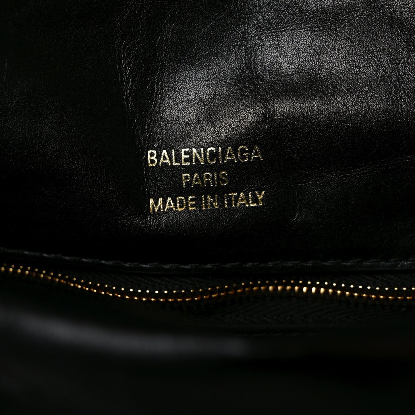 Calfskin Quilted Monaco Sling Shoulder Bag Black Black
