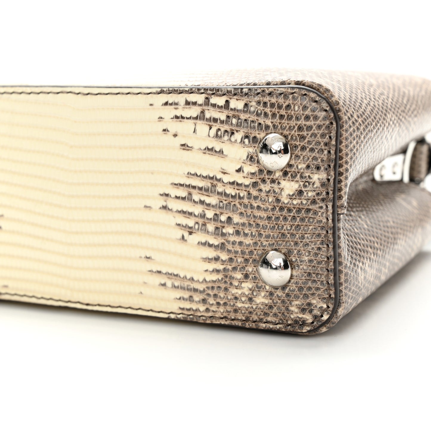 Lizard Ombre Capucines Mini Natural