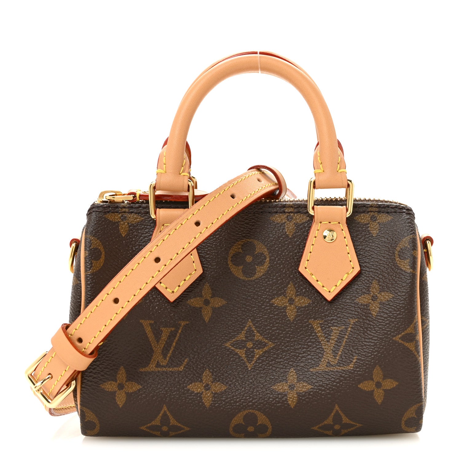 Louis Vuitton Monogram Nano Speedy Bandouliere 1 of 10