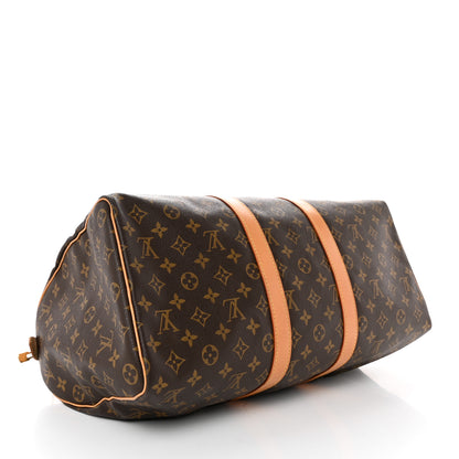 Louis Vuitton Monogram Keepall 45 3 of 9