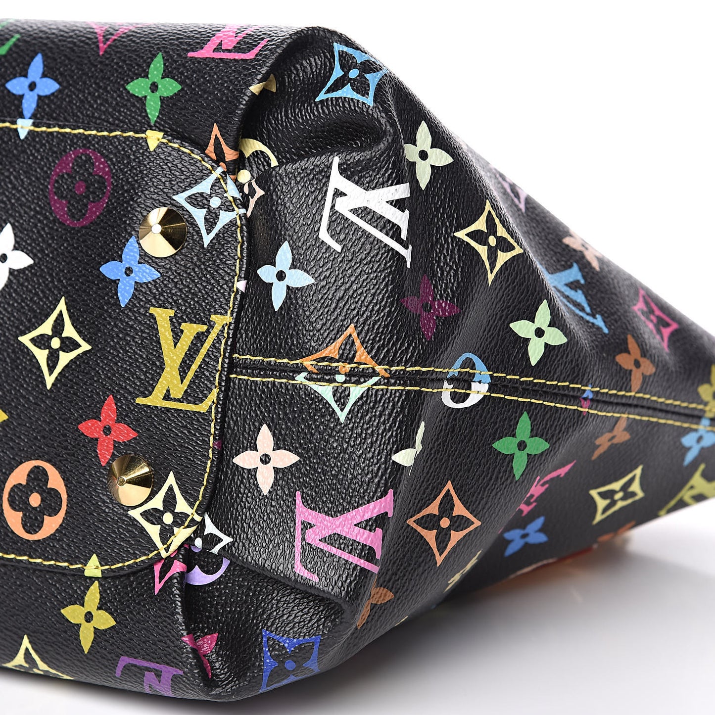 Monogram Multicolor Annie MM Black