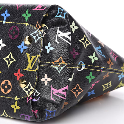 Louis Vuitton Monogram Multicolor Annie MM Black 9 of 12