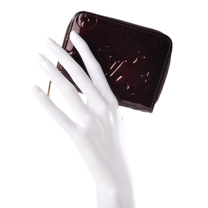 Louis Vuitton Vernis Zippy Coin Purse Amarante 2 of 12