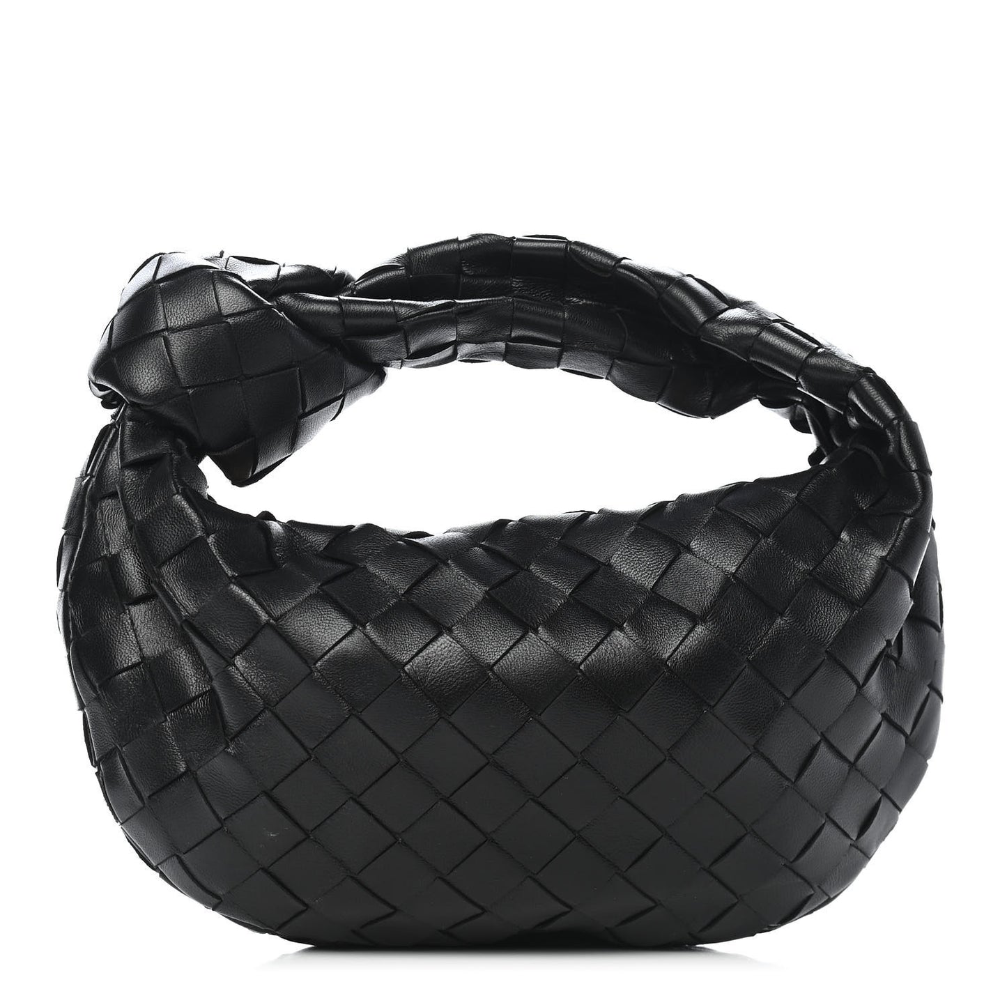 Nappa Intrecciato Mini Jodie Black