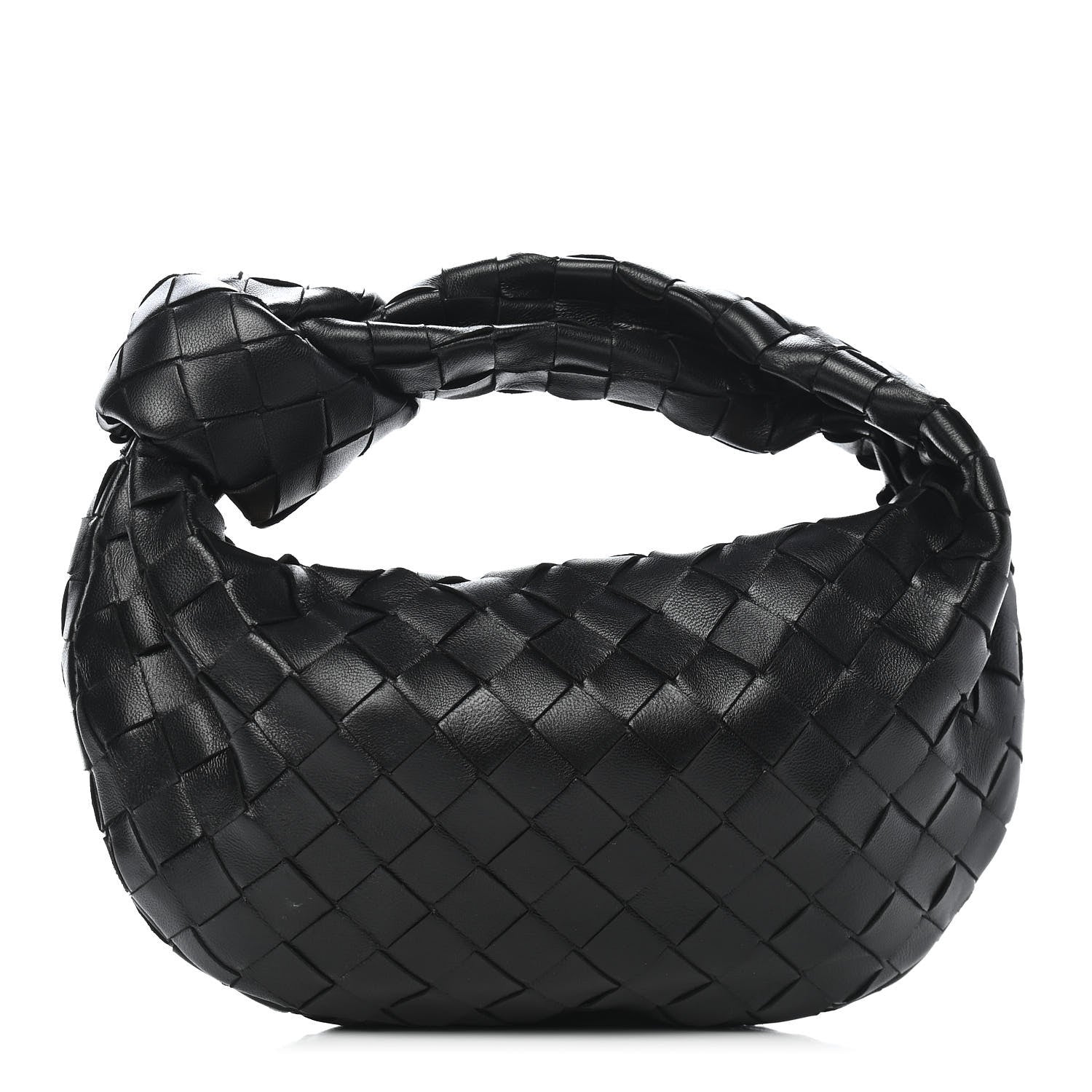 Bottega Veneta Nappa Intrecciato Mini Jodie Black 1 of 10