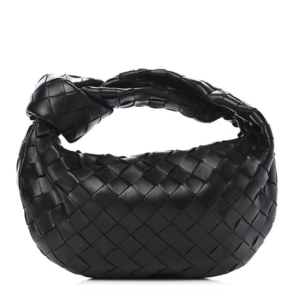 Bottega Veneta Nappa Intrecciato Mini Jodie Black 1 of 10