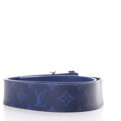Louis Vuitton Monogram 40mm Reversible LV Initiales Belt 90 36 Cobalt Blue 2 of 10