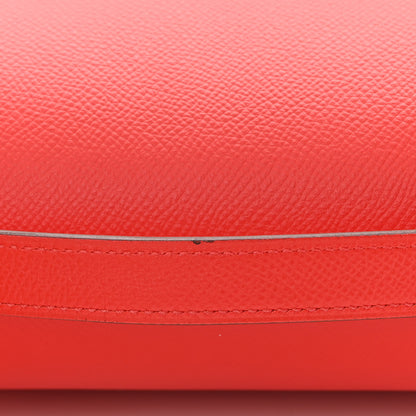 Hermes Epsom Constance 24 Rouge Casaque 12 of 16
