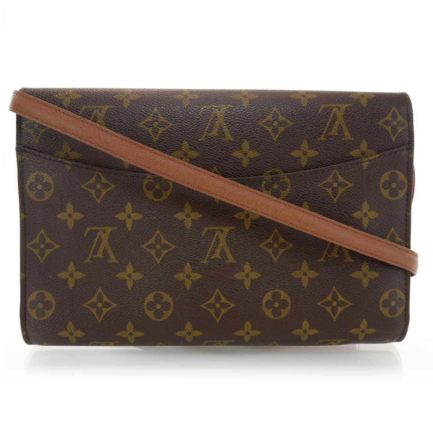 Monogram Pochette Bordeaux