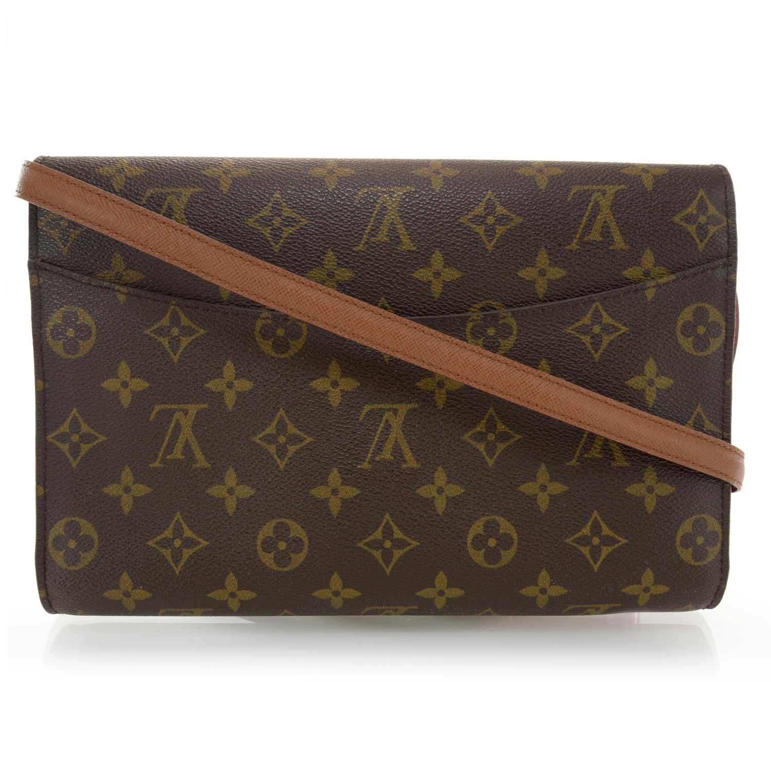 Louis Vuitton Monogram Pochette Bordeaux 3 of 7