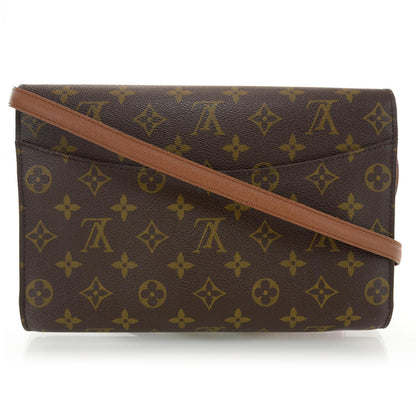 Louis Vuitton Monogram Pochette Bordeaux 3 of 7
