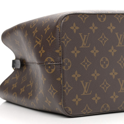 Louis Vuitton Monogram Neonoe MM Black 8 of 9