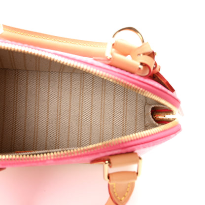 Louis Vuitton Monogram Origine Alma BB Rose Ruban 5 of 10