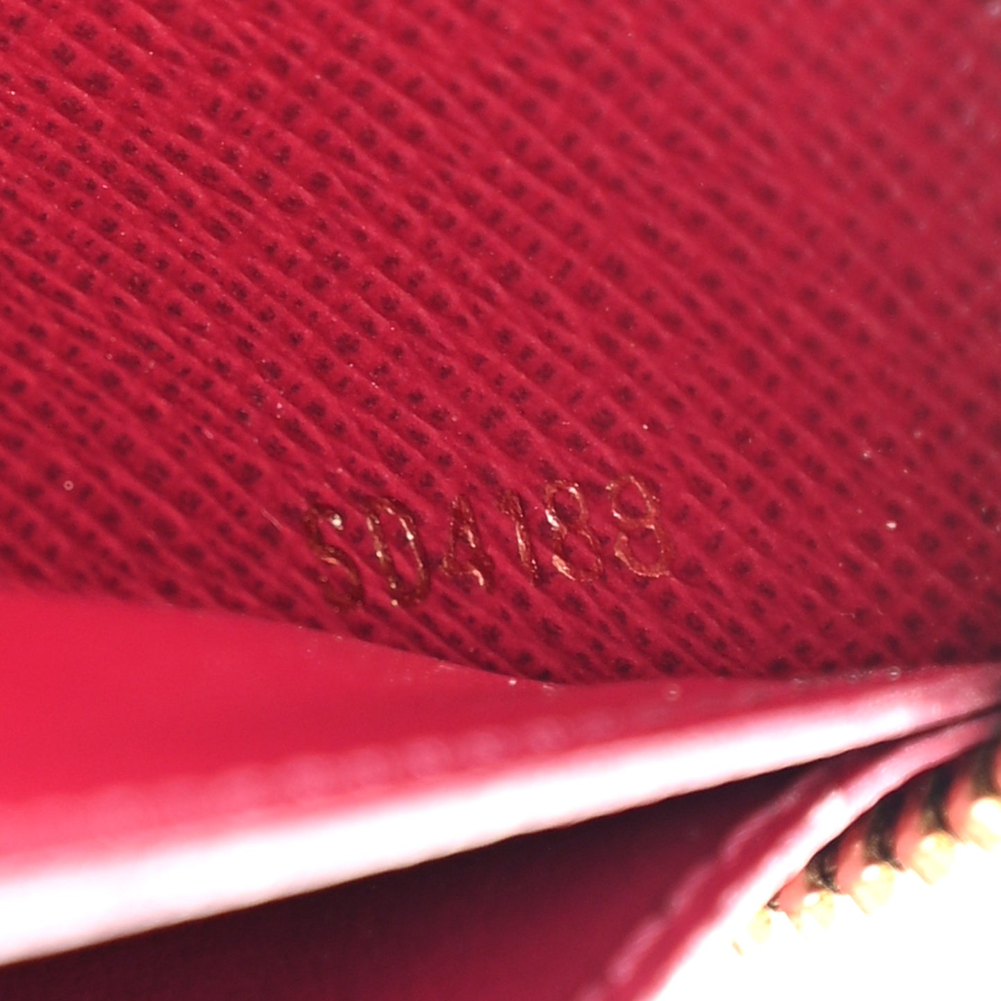Monogram Clemence Wallet Fuchsia