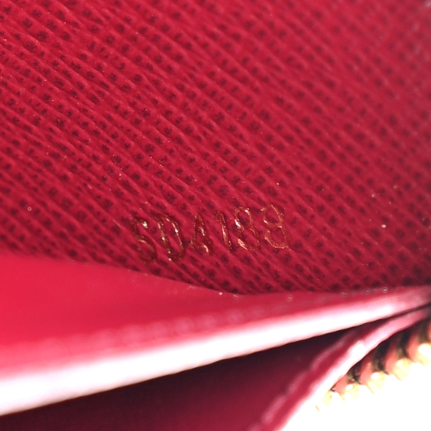 Louis Vuitton Monogram Clemence Wallet Fuchsia 7 of 8