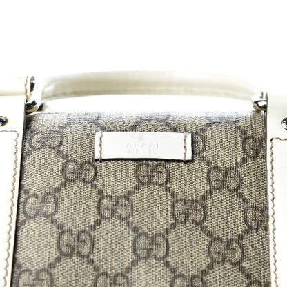 Gucci GG Plus Monogram Medium Joy Boston Off White 13 of 16
